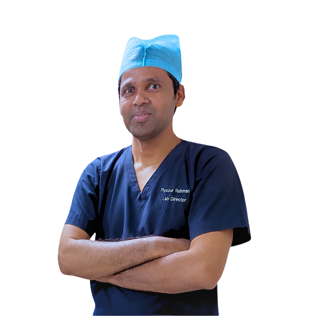 Fiyazur Rahman, Lab Director and Senior Embryologist